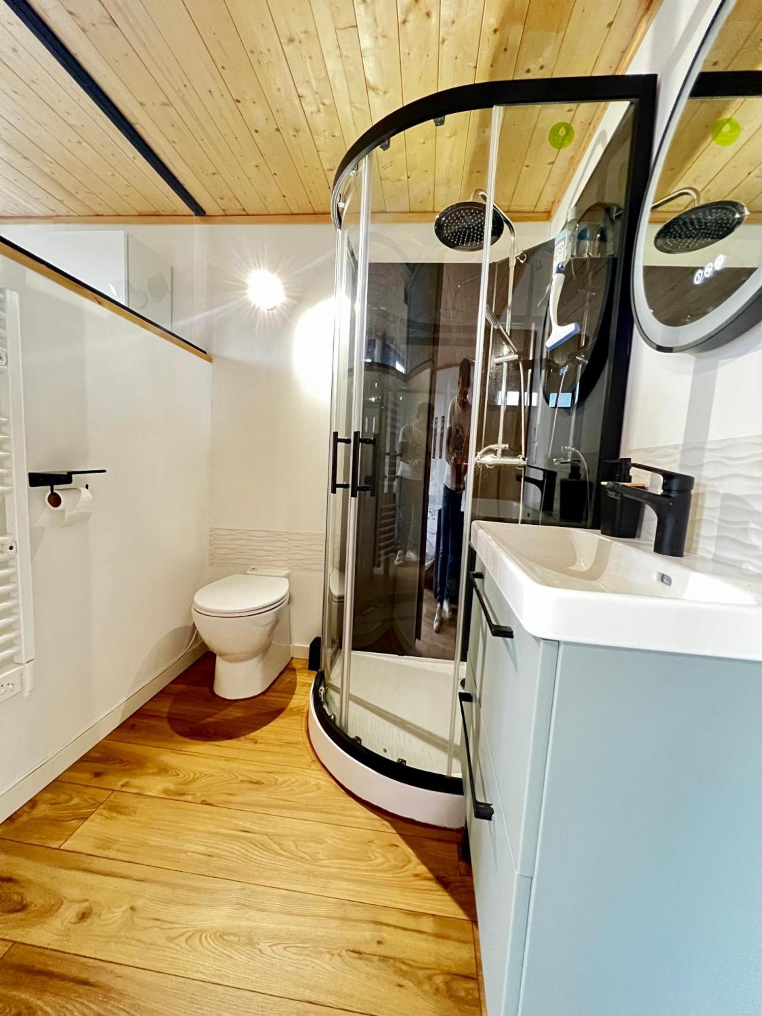 Charmant Studio Lodge Climatise Avec Jardin Et Vue Sur Le Pic Saint Loup Jacou 外观 照片